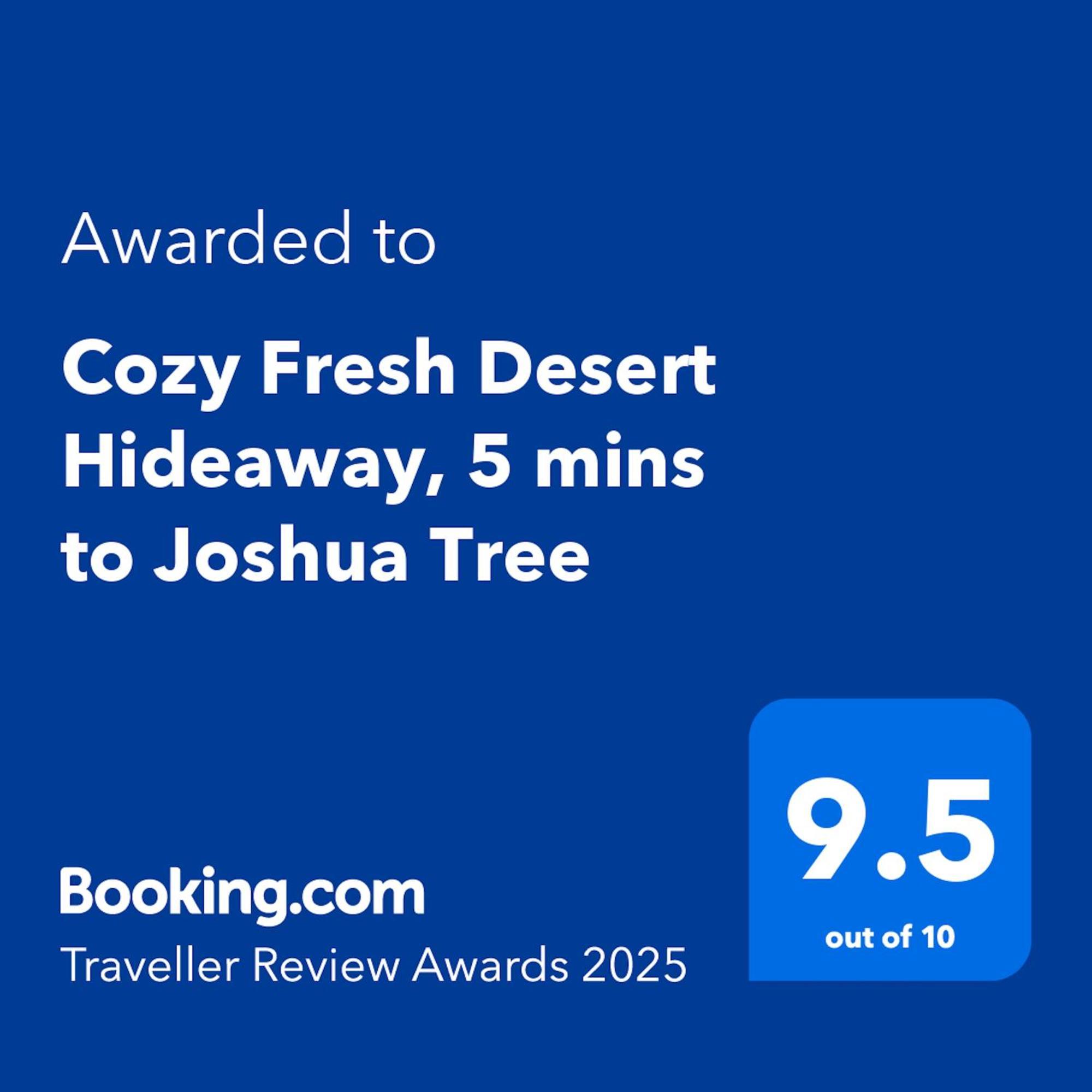 Cozy Fresh Desert Hideaway, 5 Mins To Joshua Tree Twentynine Palms Exterior photo